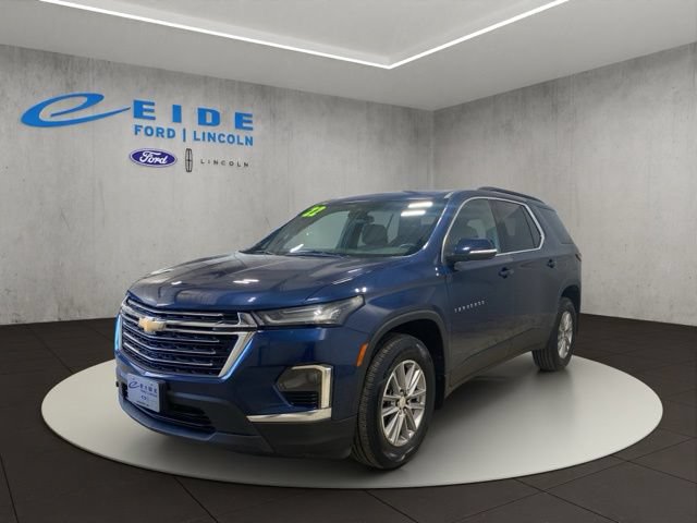 Used 2022 Chevrolet Traverse LT w/ LPO, Floor Liner Package AWD/4WD image 5