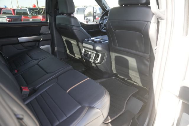 Certified 2024 Ford F450 Platinum w/ FX4 Off-Road Package AWD/4WD image 15