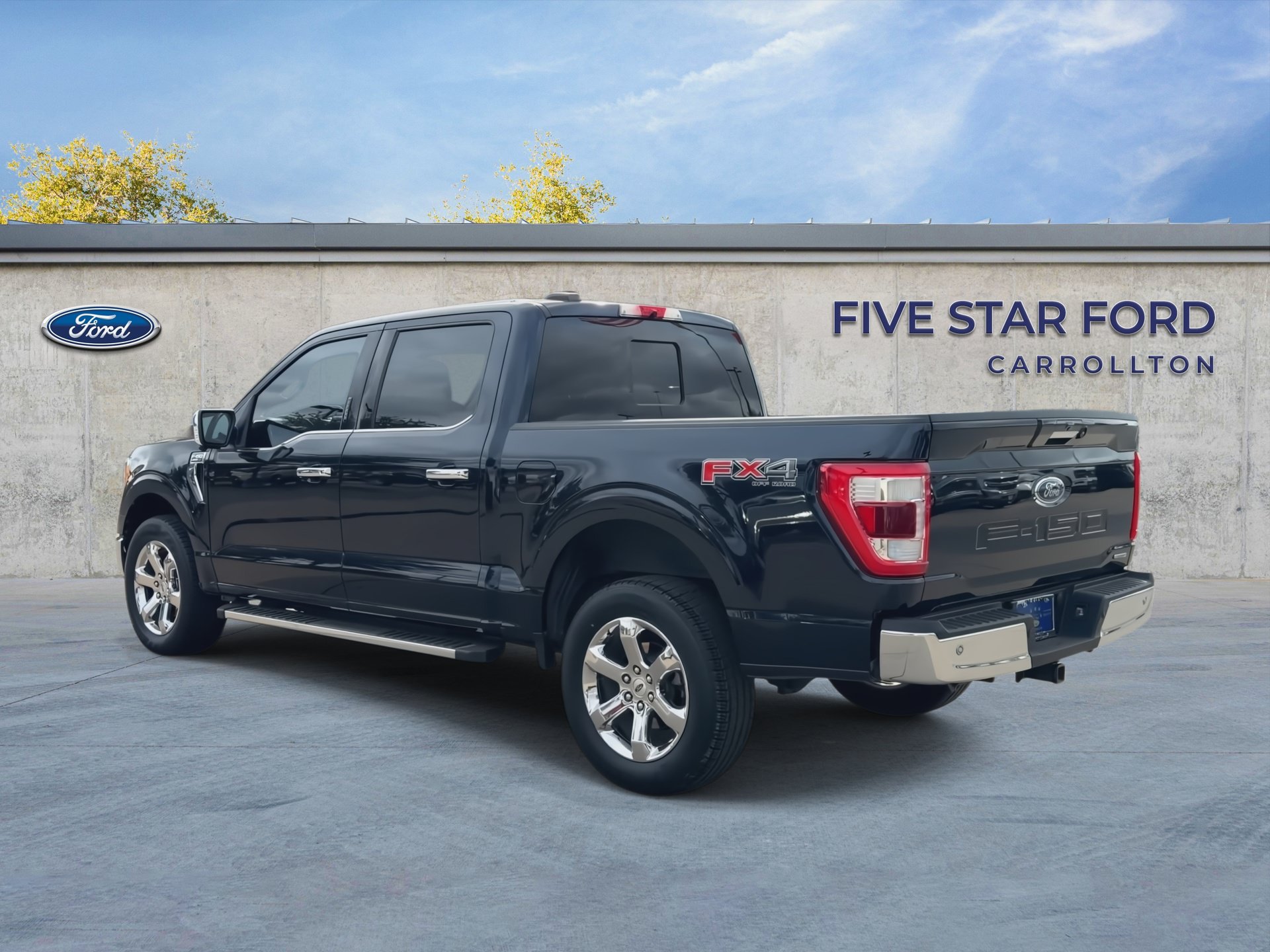 Certified 2021 Ford F150 Lariat AWD/4WD image 6