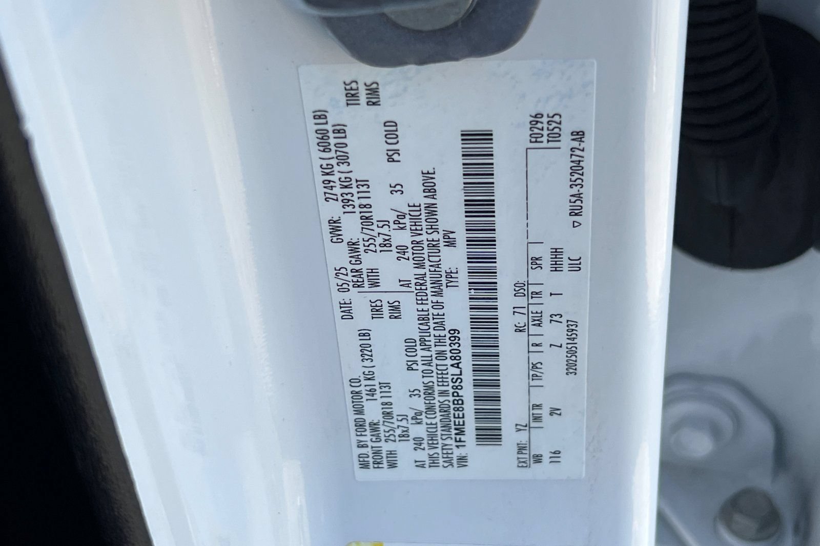 Certified 2025 Ford Bronco Outer Banks AWD/4WD image 31