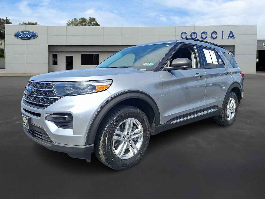 Certified 2020 Ford Explorer XLT w/ Comfort Package
