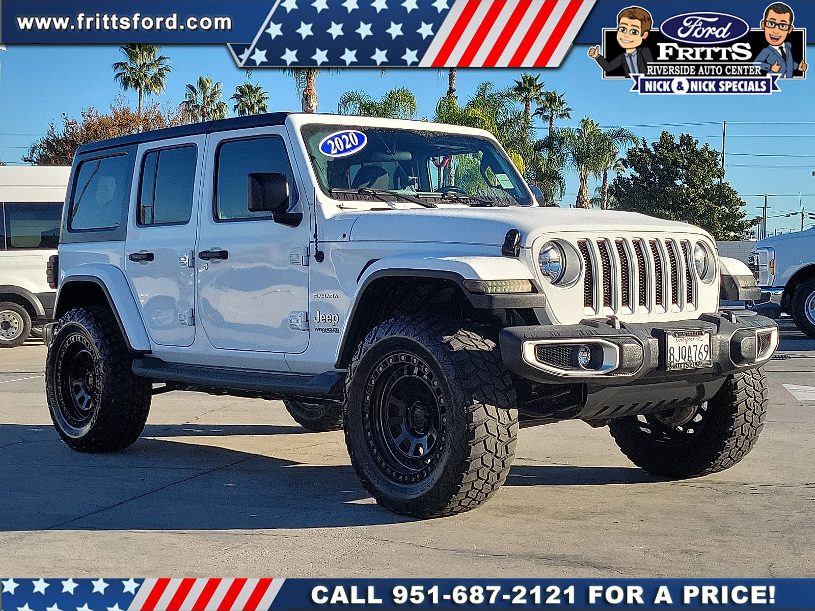 Used 2020 Jeep Wrangler Unlimited Sahara image 3