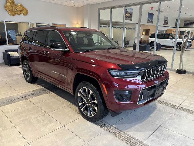 Used 2021 Jeep Grand Cherokee L Overland w/ Advanced Protech Group III image 1