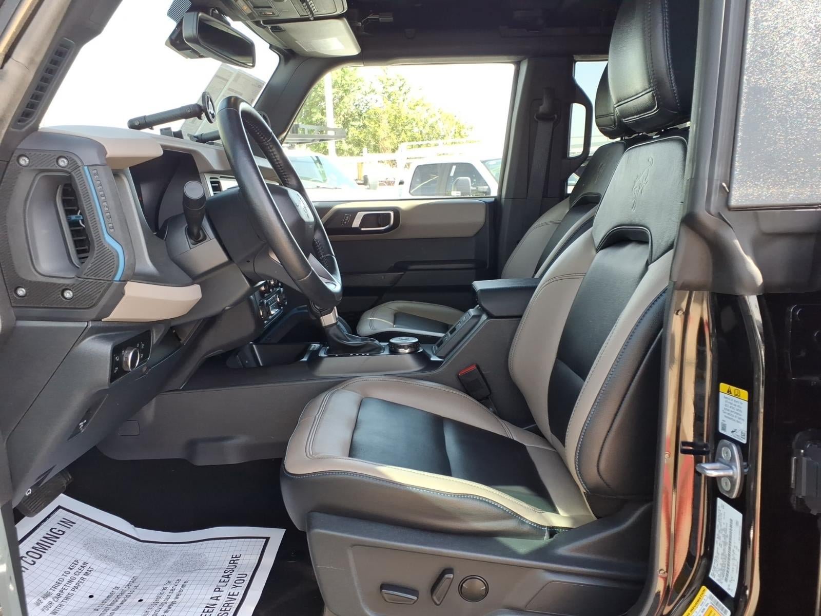 Certified 2024 Ford Bronco Wildtrak AWD/4WD image 22