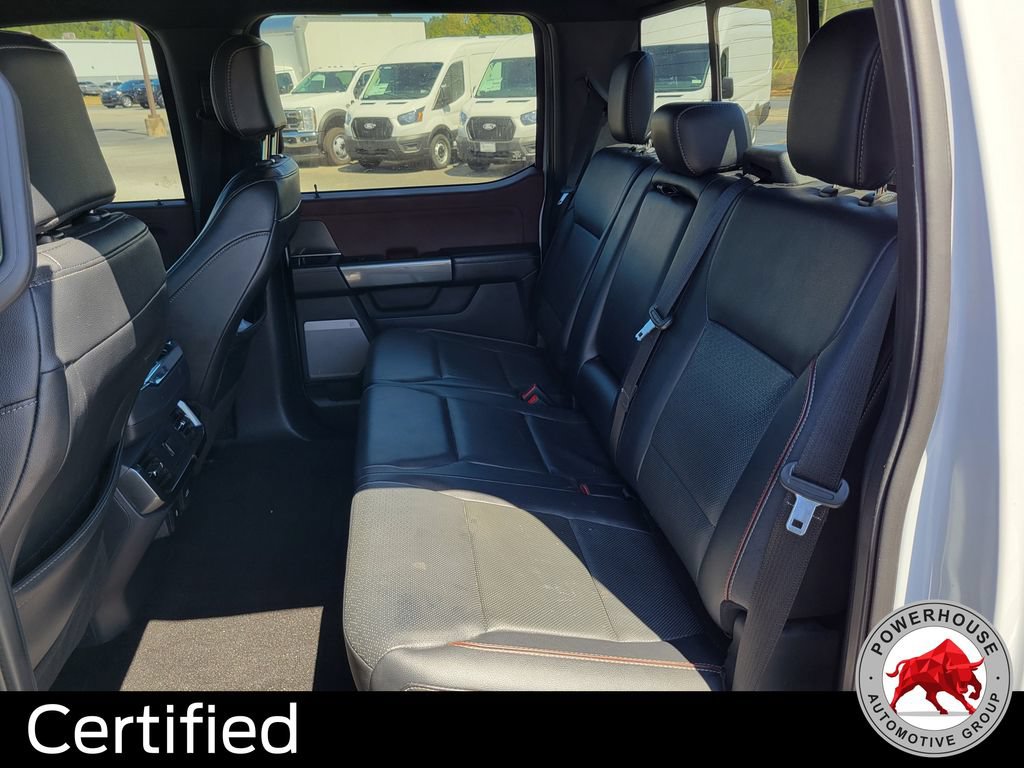 Certified 2022 Ford F150 Lariat AWD/4WD image 17