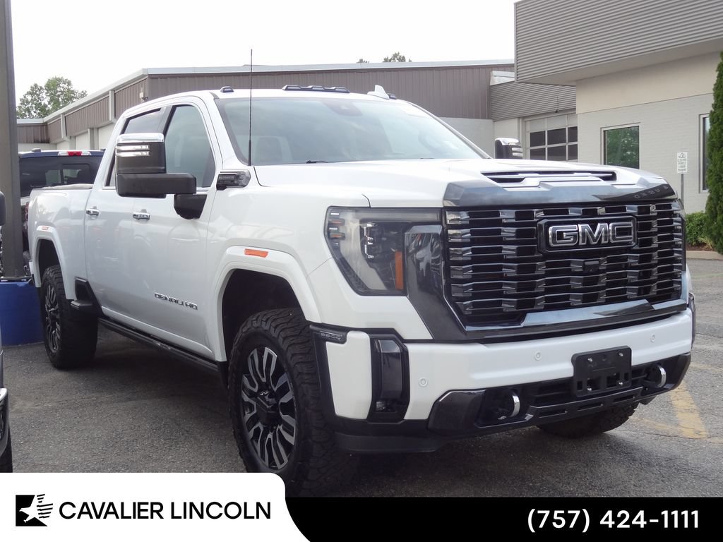 Used 2024 GMC Sierra 2500 Denali Ultimate w/ Max Trailering Package AWD/4WD image 1