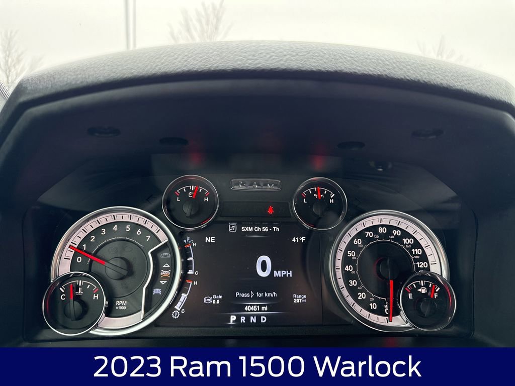 Used 2023 RAM 1500 Classic Warlock w/ Electronics Group AWD/4WD image 18