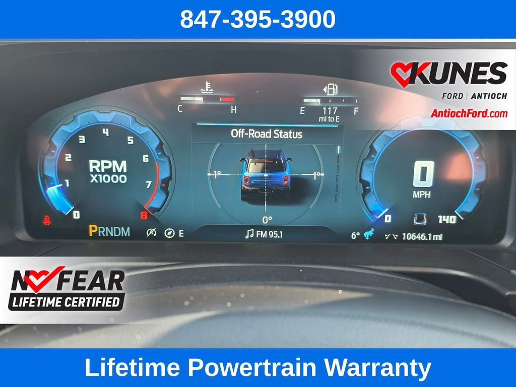 Certified 2025 Ford Bronco Sport Badlands image 40