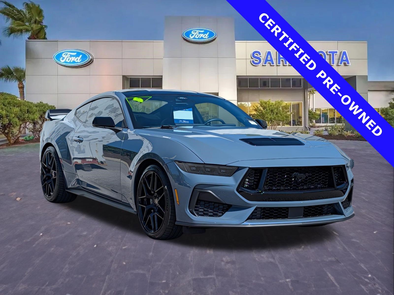 Certified 2025 Ford Mustang GT
