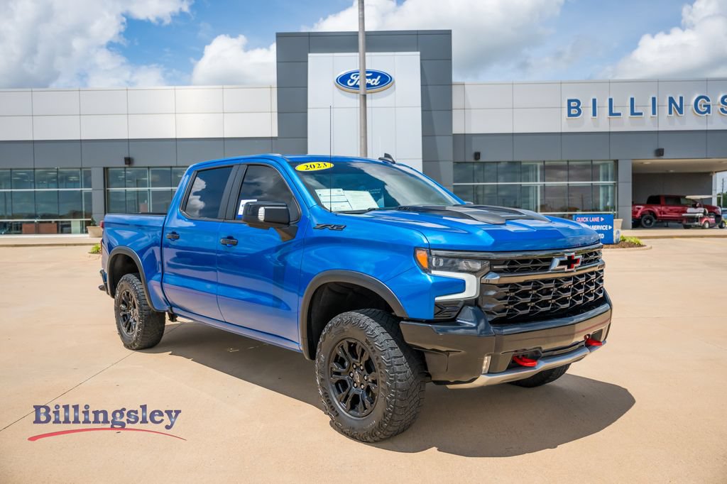Used 2023 Chevrolet Silverado 1500 ZR2 w/ Technology Package