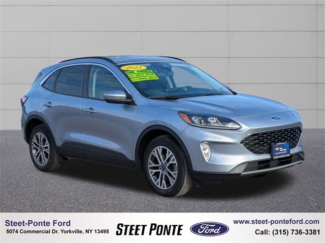 Certified 2022 Ford Escape SEL