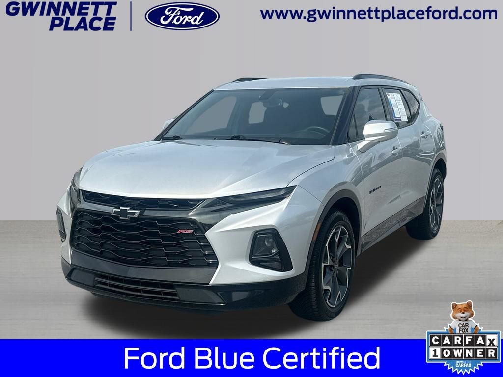 Used 2020 Chevrolet Blazer RS