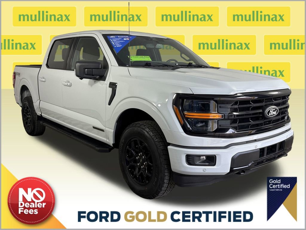 Certified 2024 Ford F150 XLT w/ Equipment Group 302A MID AWD/4WD image 1