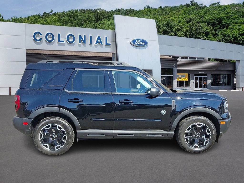 Certified 2025 Ford Bronco Sport Outer Banks w/ Outer Banks Tech Package+ image 5