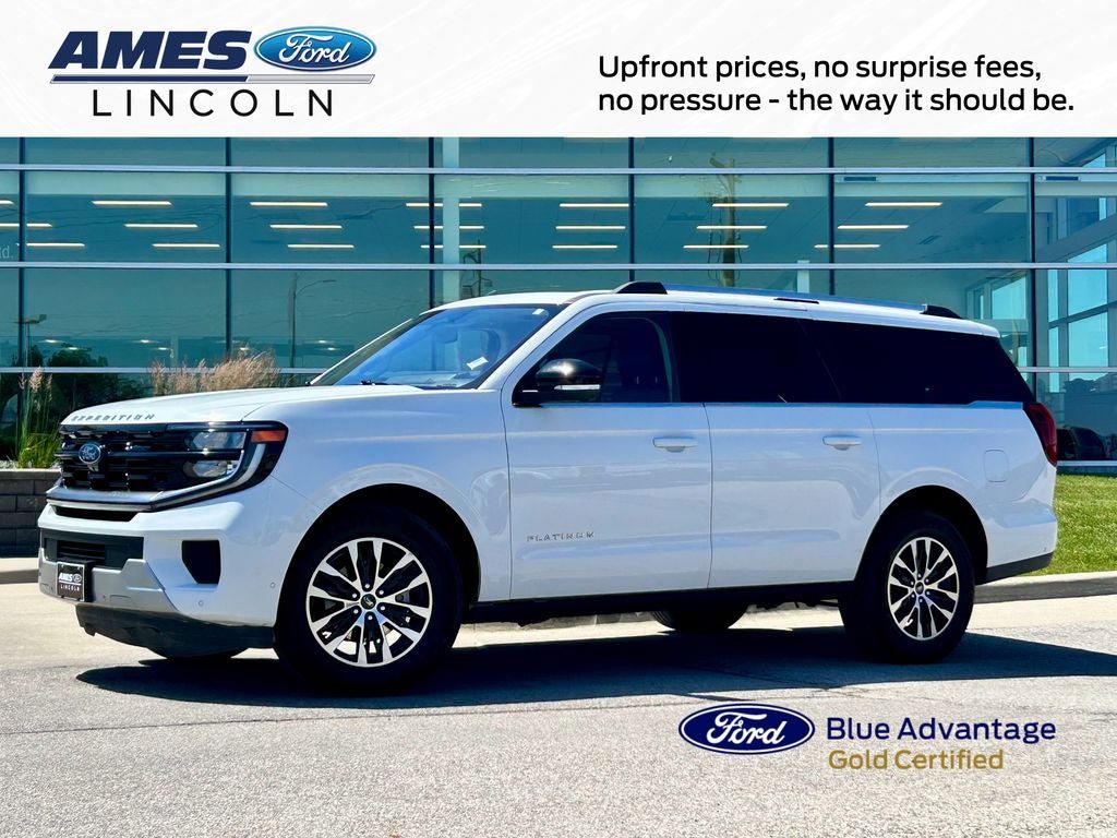 Certified 2025 Ford Expedition Max Platinum AWD/4WD image 1