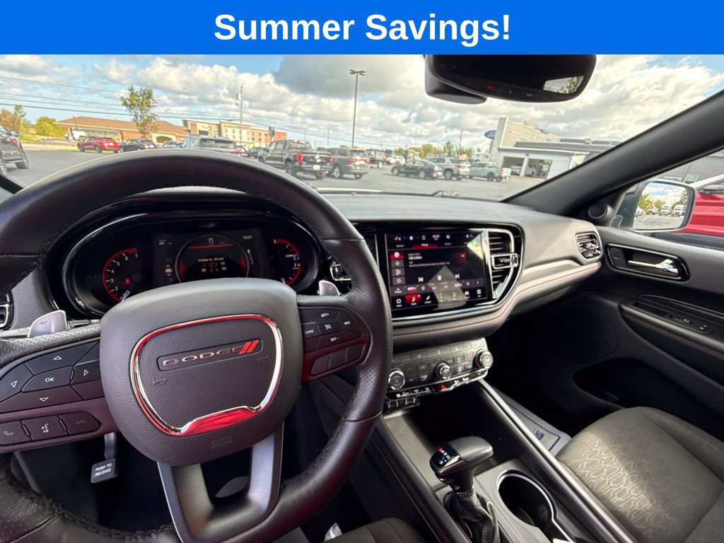 Used 2025 Dodge Durango GT AWD/4WD image 24
