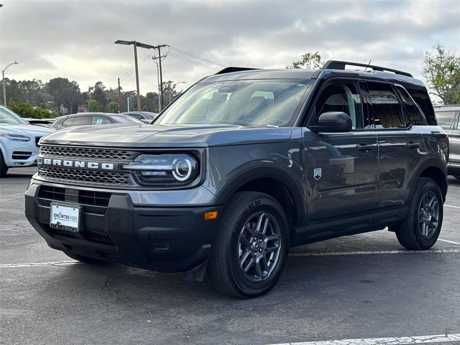 Certified 2025 Ford Bronco Sport Big Bend AWD/4WD image 4