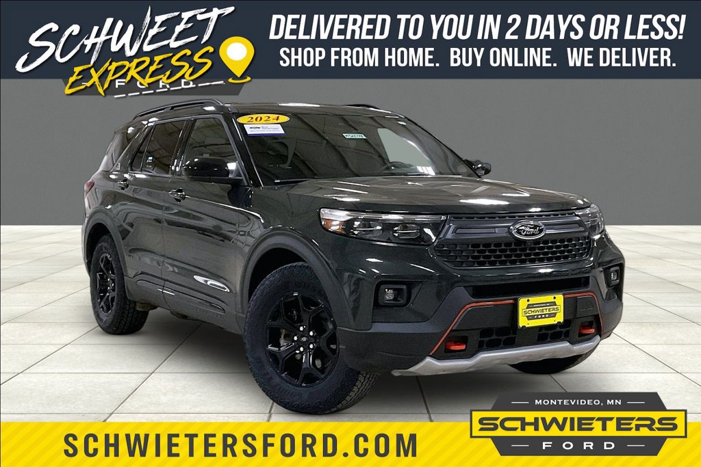 Certified 2024 Ford Explorer Timberline w/ Timberline Technology Package