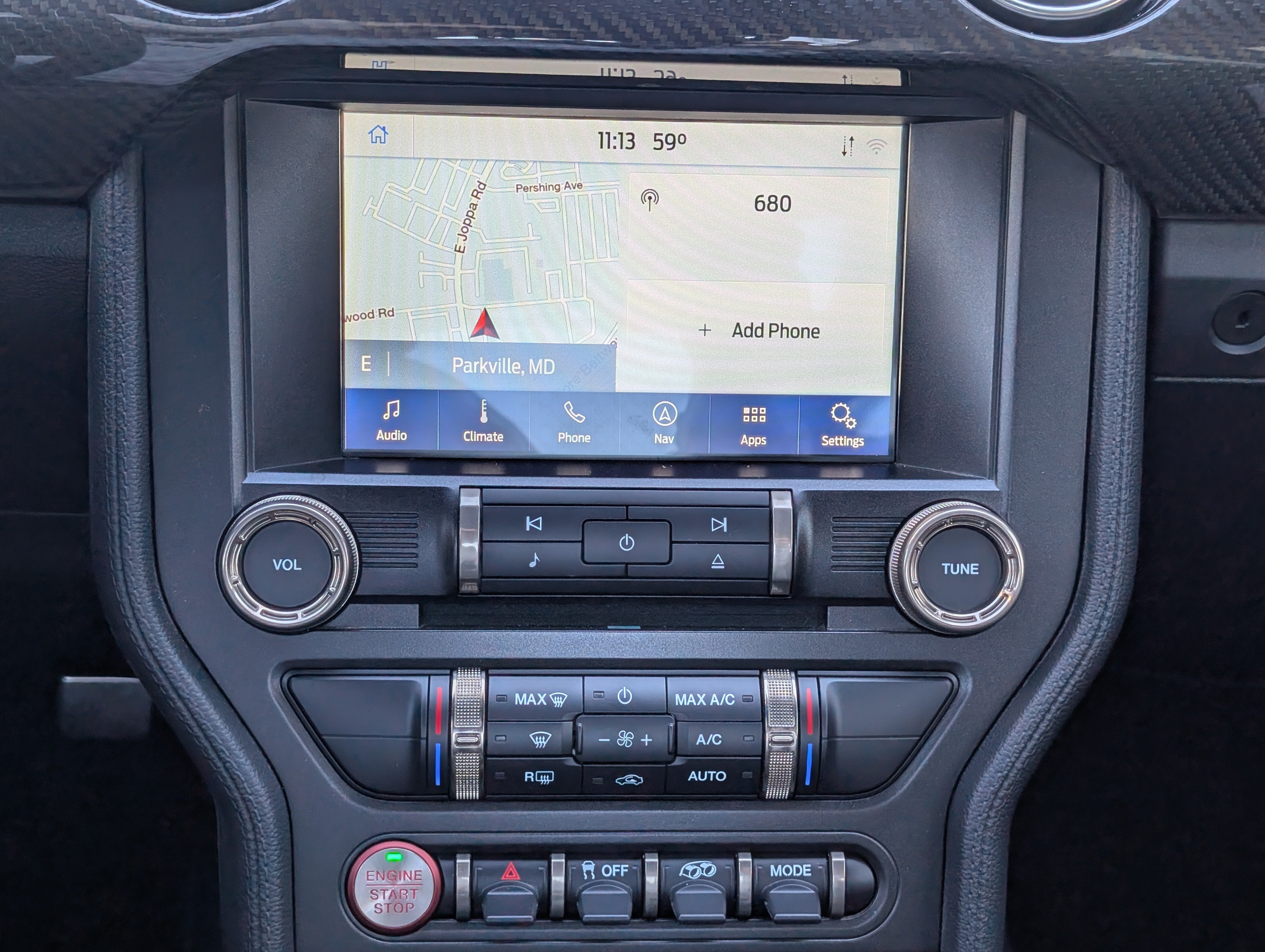 Certified 2021 Ford Mustang Shelby GT500 w/ Technology Package RWD image 22