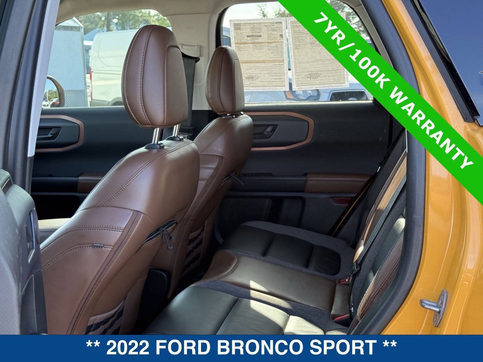 Certified 2022 Ford Bronco Sport Outer Banks w/ Tech Package image 14