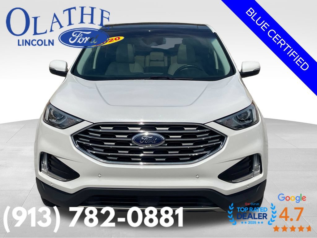 Certified 2020 Ford Edge Titanium AWD/4WD image 10