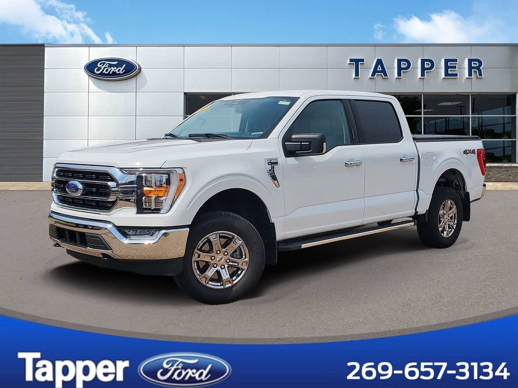 Certified 2023 Ford F150 XLT w/ Equipment Group 302A High