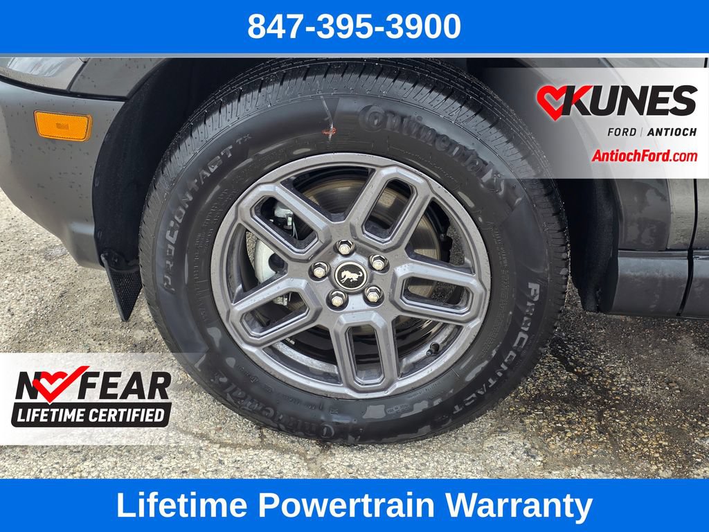 Certified 2025 Ford Bronco Sport Big Bend AWD/4WD image 12