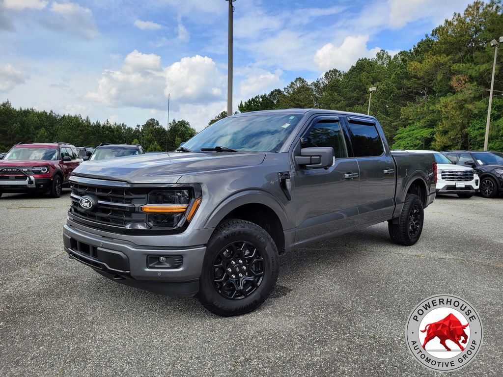 Certified 2025 Ford F150 XLT w/ Equipment Group 302A MID