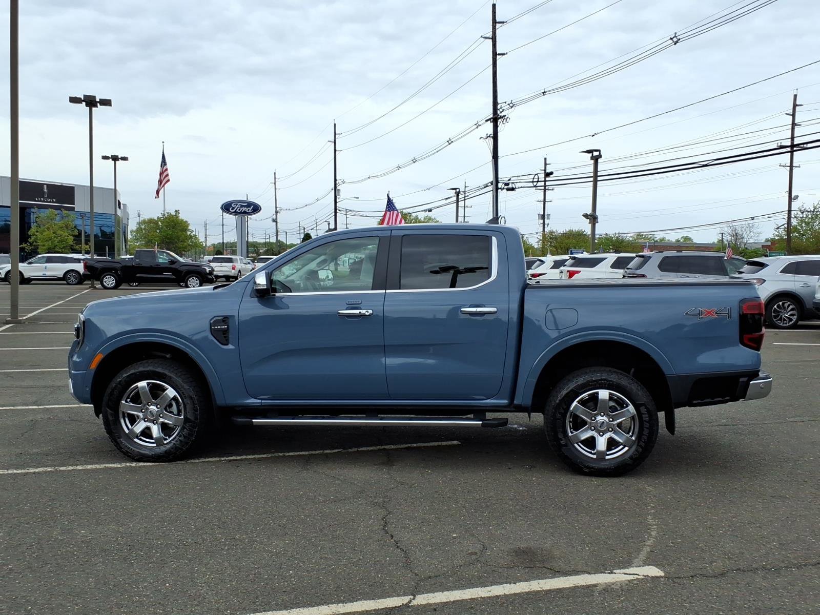 Certified 2024 Ford Ranger Lariat AWD/4WD image 4