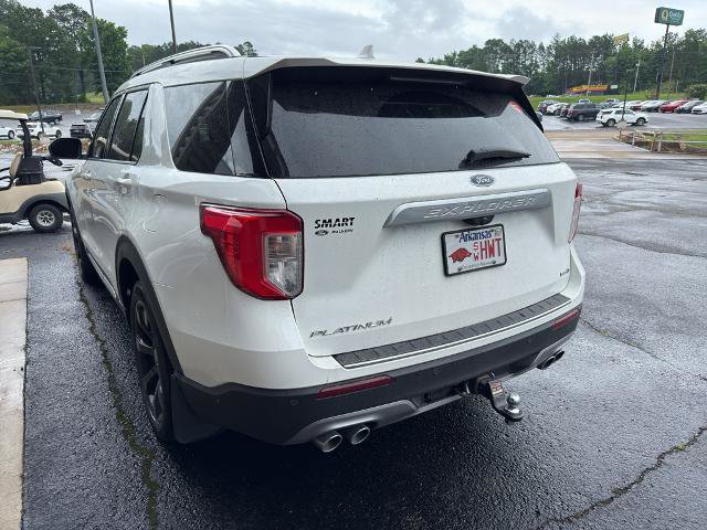 Certified 2020 Ford Explorer Platinum w/ Premium Technology Package AWD/4WD image 2
