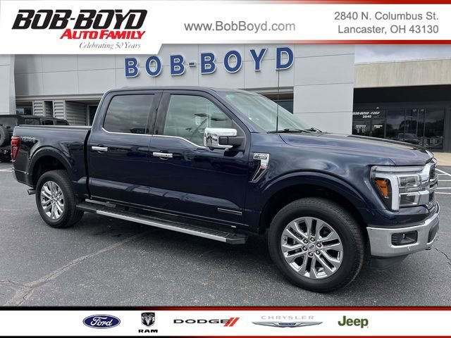 Certified 2025 Ford F150 Lariat w/ Equipment Group 502A High AWD/4WD image 1