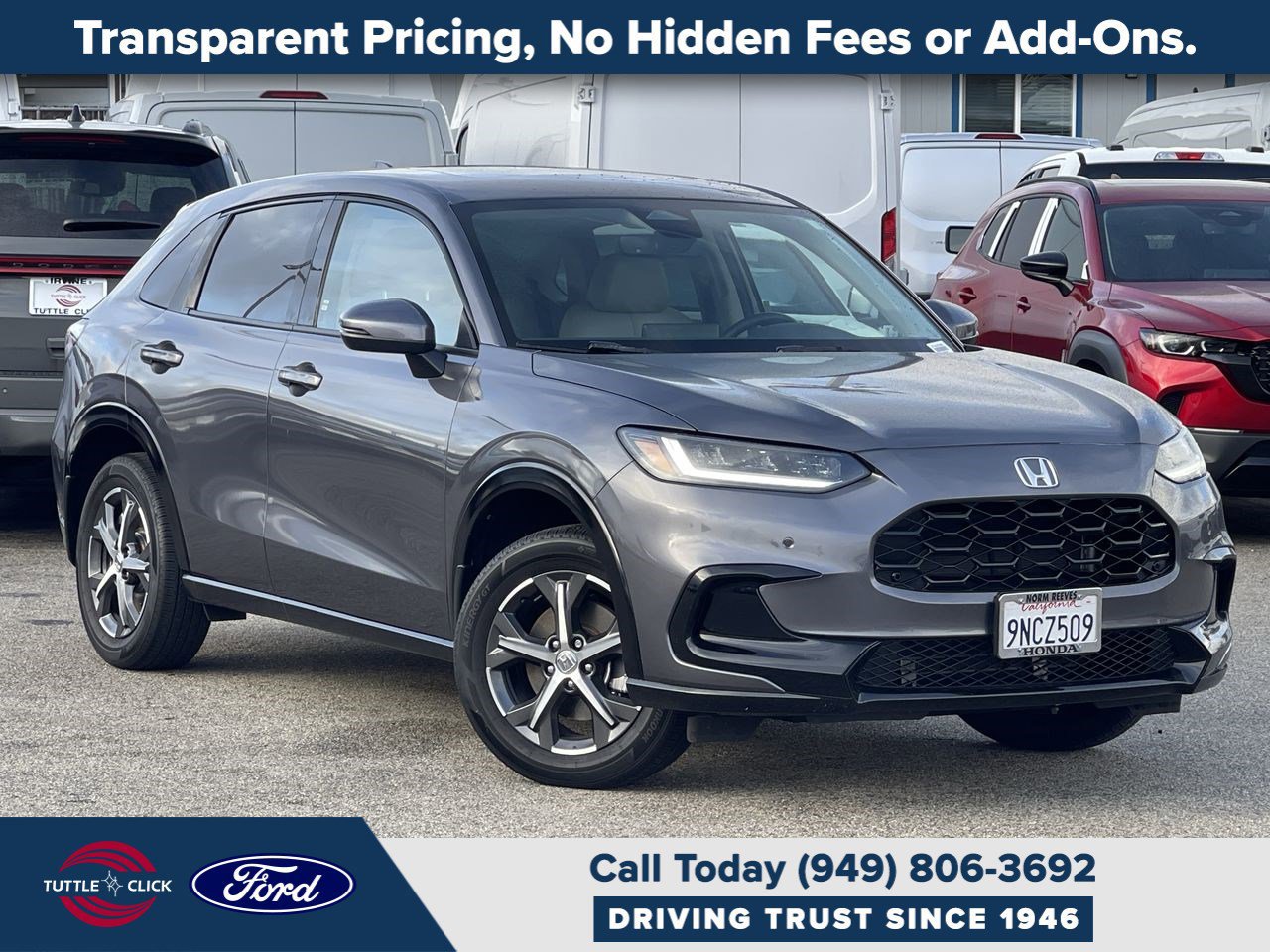 Used 2024 Honda HR-V EX-L image 5