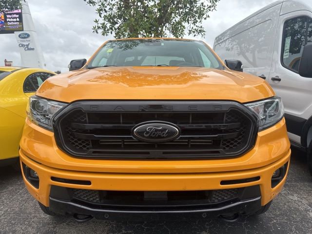 Certified 2022 Ford Ranger Lariat w/ Equipment Group 501A High AWD/4WD image 5