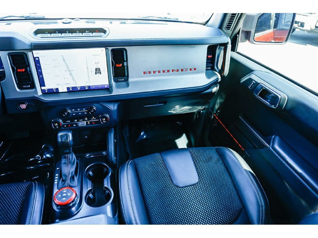 Certified 2024 Ford Bronco Raptor w/ Interior Carbon Fiber Pack 6 AWD/4WD image 20