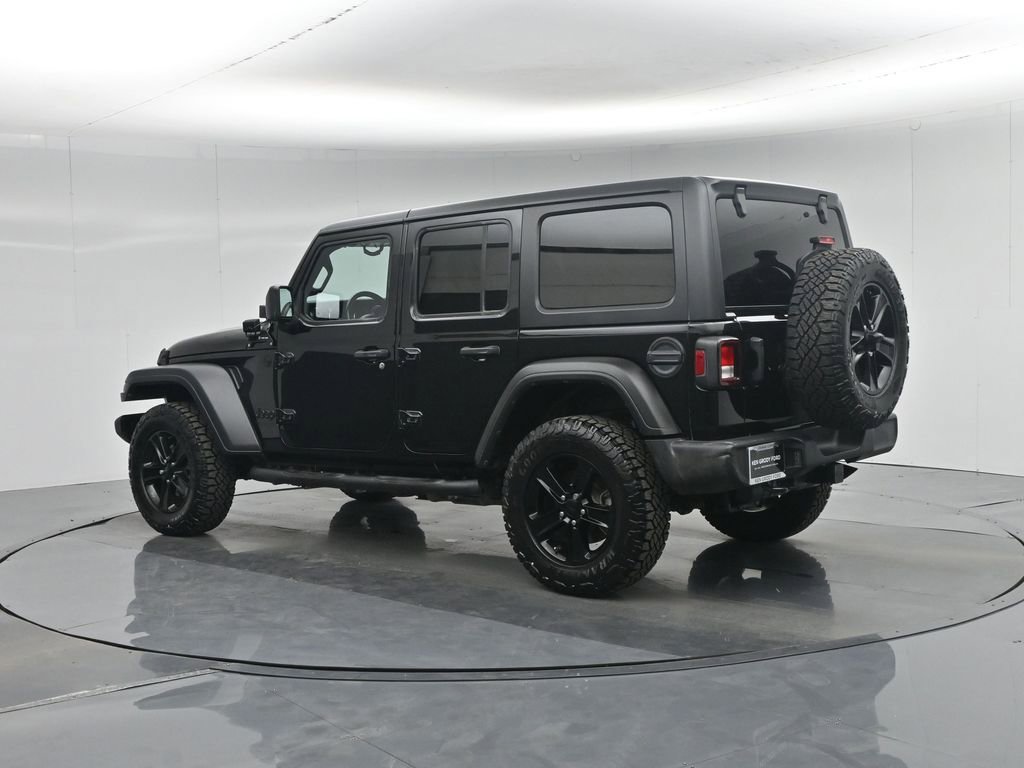 Used 2020 Jeep Wrangler Unlimited Sport image 7