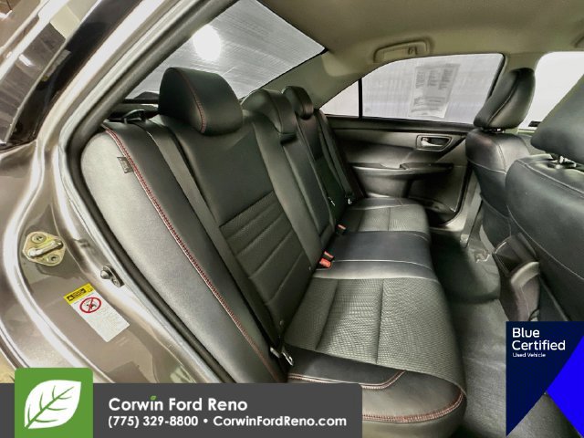 Used 2017 Toyota Camry SE w/ Protection Package (Q2) FWD image 28