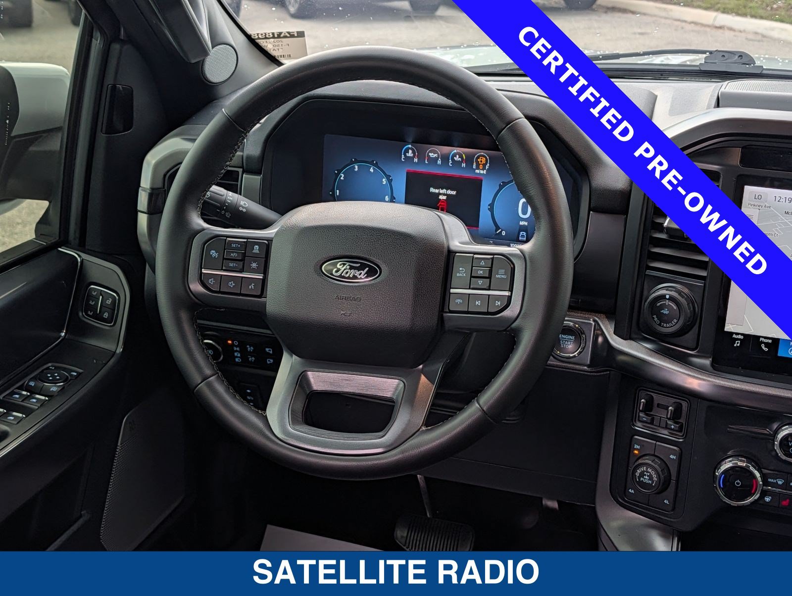Certified 2025 Ford F150 Lariat w/ Equipment Group 501A Mid AWD/4WD image 37
