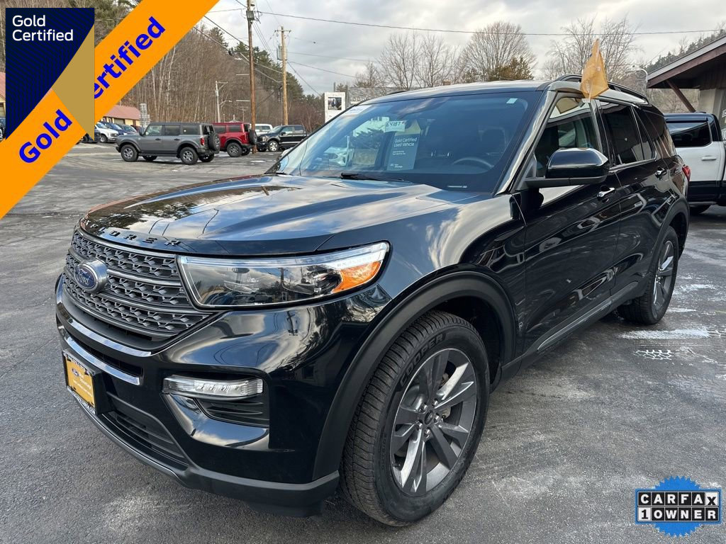 Certified 2023 Ford Explorer XLT w/ Equipment Group 202A image 1
