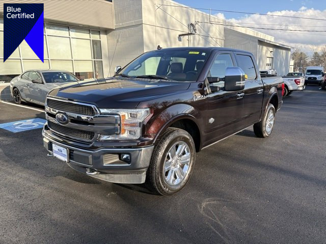 Certified 2020 Ford F150 King Ranch w/ Equipment Group 601A Luxury