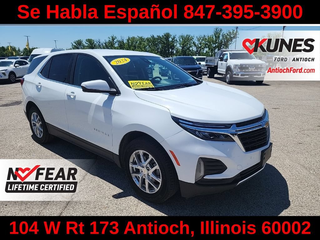 Used 2024 Chevrolet Equinox LT AWD/4WD image 13