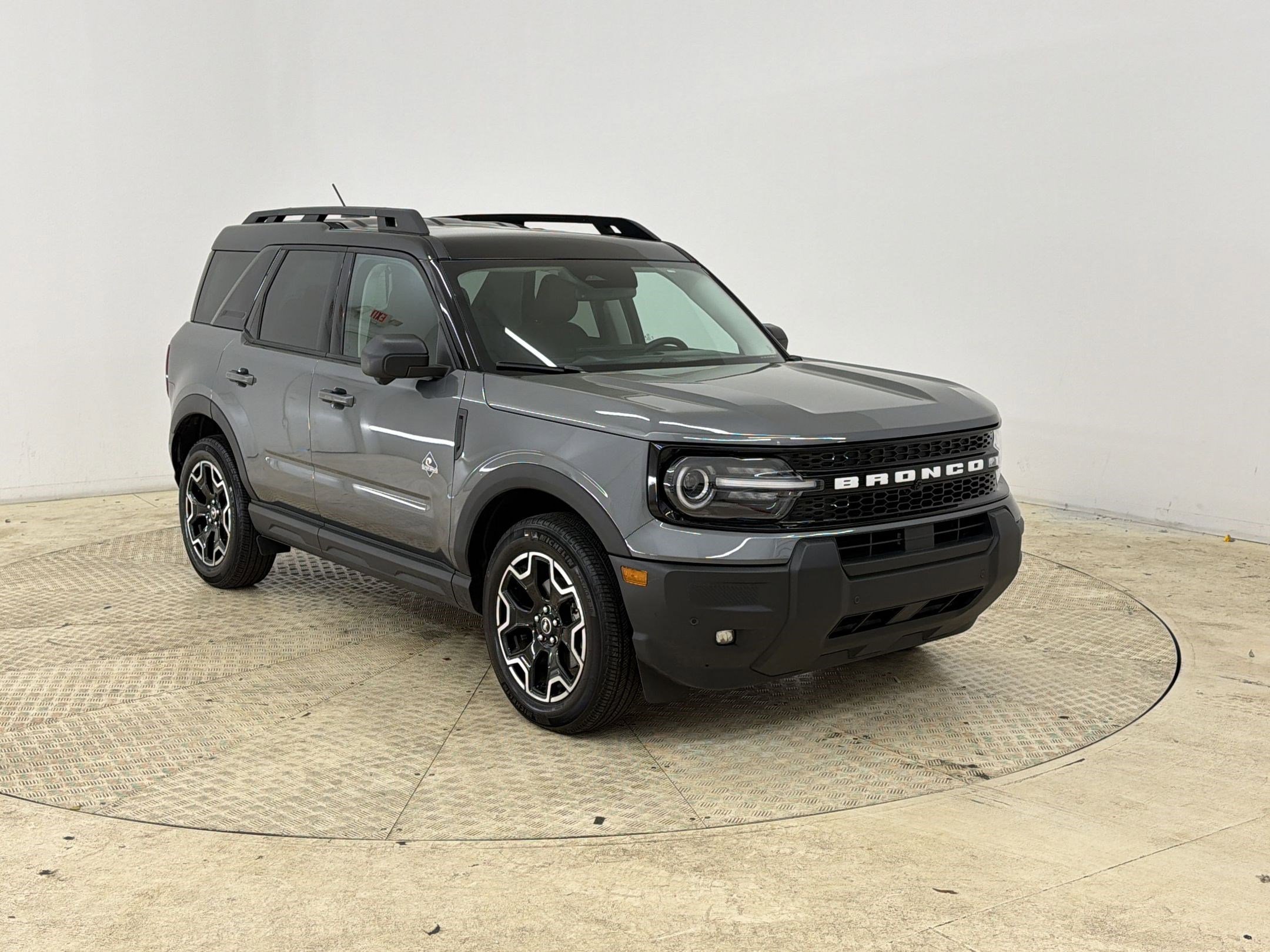 Certified 2025 Ford Bronco Sport Outer Banks w/ Outer Banks Tech Package+ image 7