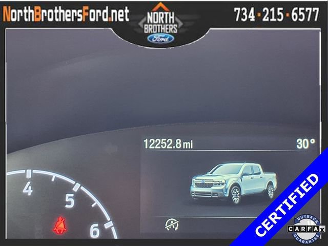 Certified 2024 Ford Maverick XLT w/ XLT Luxury Package image 20