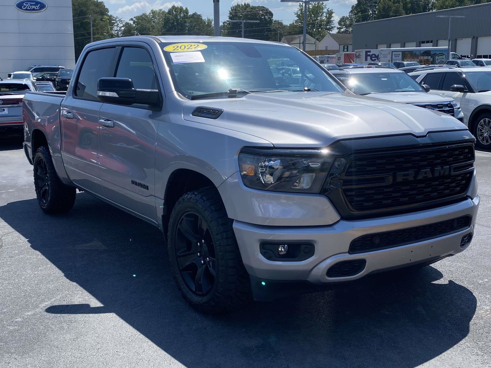 Used 2022 RAM 1500 Big Horn AWD/4WD image 1