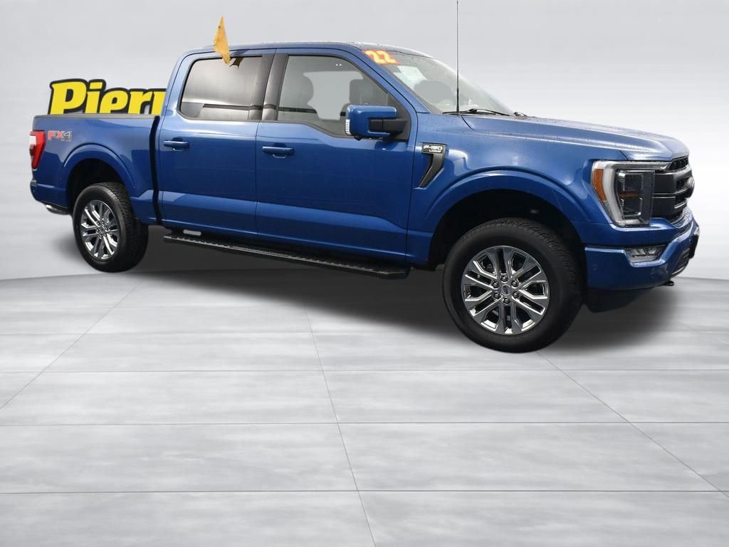 Certified 2022 Ford F150 Lariat w/ Equipment Group 502A High AWD/4WD video 3