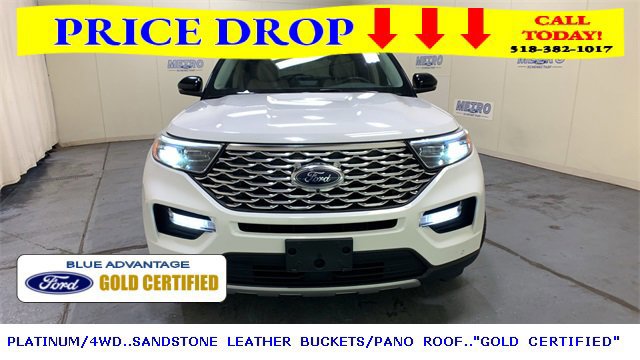 Certified 2022 Ford Explorer Platinum w/ Equipment Group 601A image 10