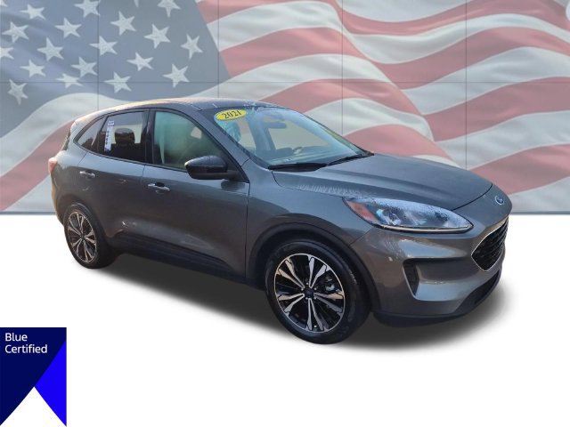 Certified 2021 Ford Escape SE w/ SE Sport Appearance Package FWD image 7