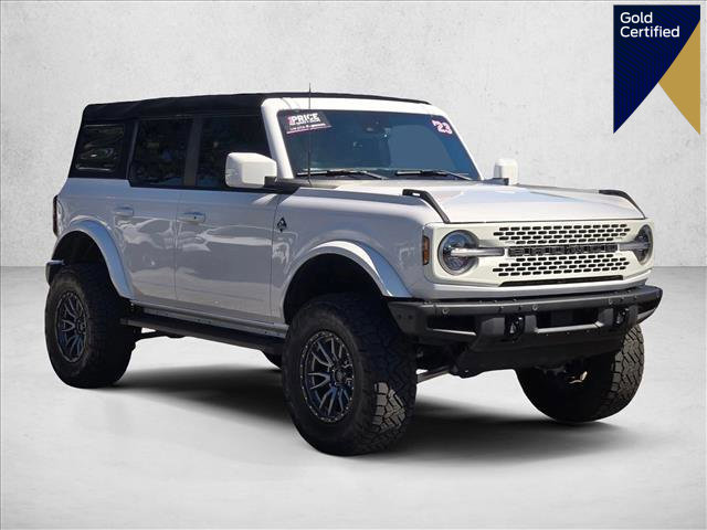 Certified 2023 Ford Bronco Outer Banks