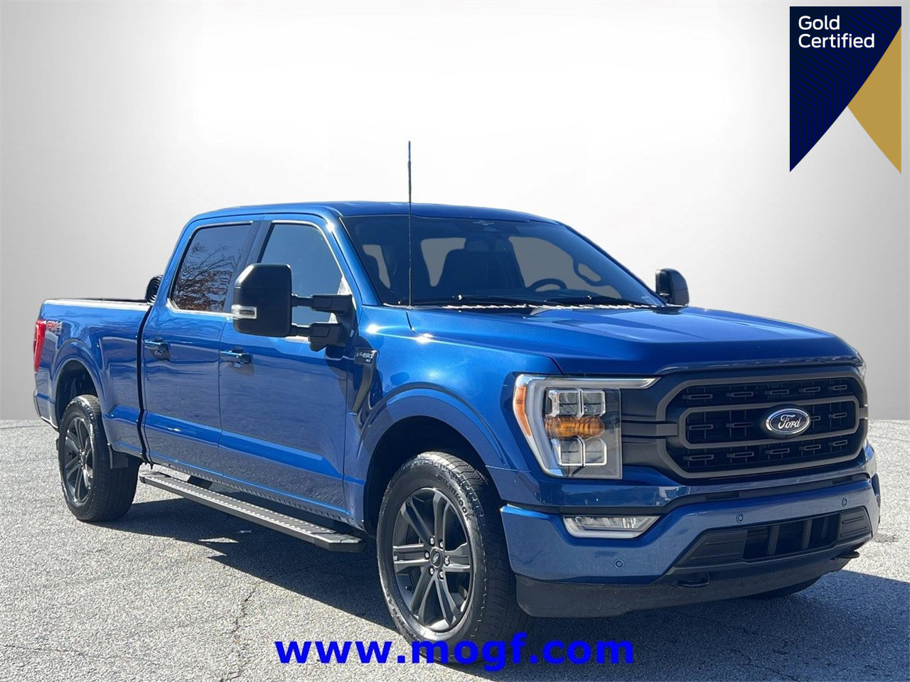 Certified 2023 Ford F150 XLT w/ Equipment Group 302A High