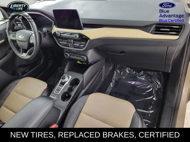 Certified 2021 Ford Escape Titanium w/ Titanium Elite Package image 20