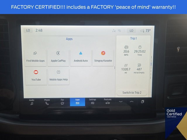 Certified 2025 Ford F150 XLT w/ Equipment Group 301A Standard AWD/4WD image 26